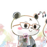 ブログ ヘッダー イラスト,ワイン ブログ イラスト,パンダ イラスト 可愛い