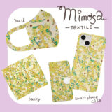 ミモザ マスク おしゃれ,ミモザ スマホケース おしゃれ,ミモザ ハンカチ おしゃれ