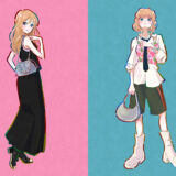 ファッション イラスト 可愛い,トレンド ファッション 2024,ファッション トレンド 春夏