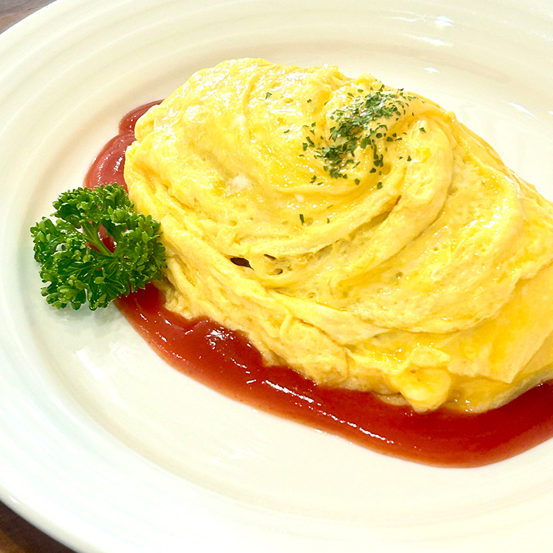 大阪 平野 カフェ,大阪 オムライス カフェ,大阪 平野 オムライス