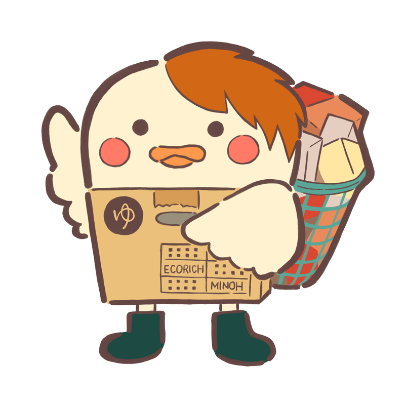 箕面市 マスコット イラスト,可愛い ゆるキャラ イラスト,ゆるキャラ イラスト 依頼