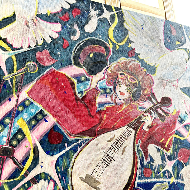 大阪 イラスト 個展,葉月しあ イラスト 個展,大阪 福島 ギャラリー