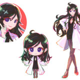 女の子 イラスト カラフル,女の子 イラスト 依頼,アイコン イラスト 依頼