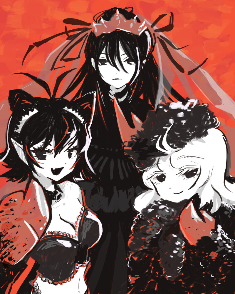 オリジナル作品 カニ美少女擬人化